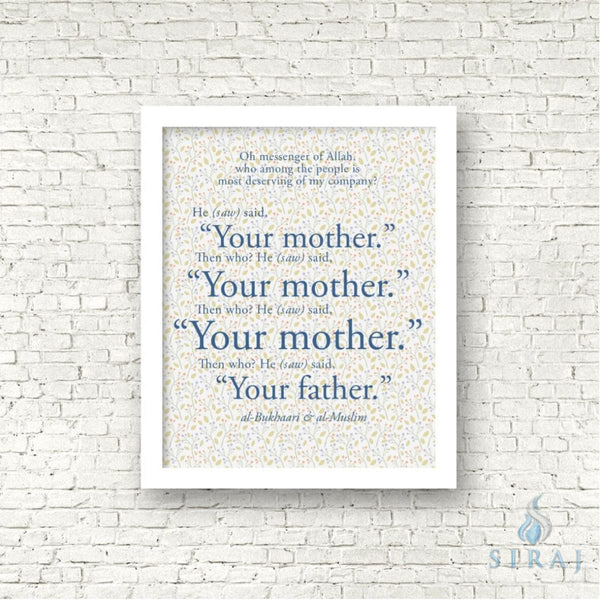 Your Mother Art Print - Art Prints - The Craft Souk