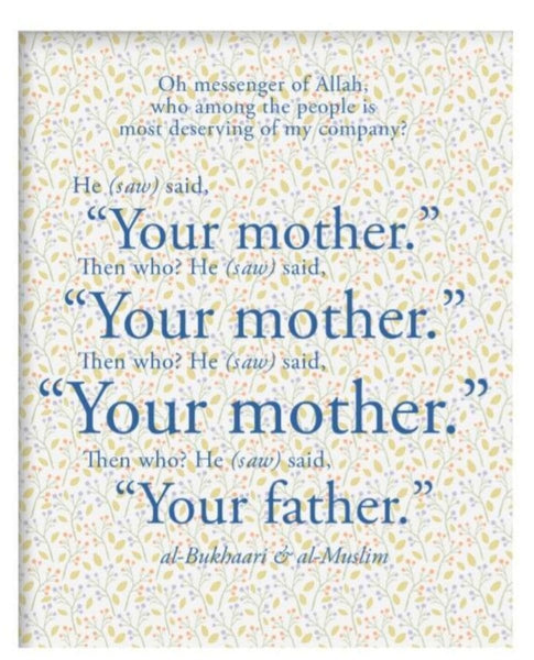 Your Mother Art Print - Art Prints - The Craft Souk