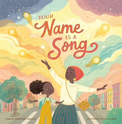 Your Name Is a Song - Children’s Books - Innovation Press