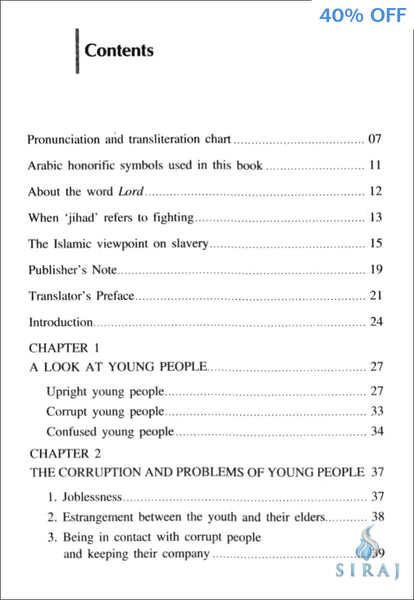 Youth’s Problems: Issues that Affect Young People - Islamic Books - IIPH